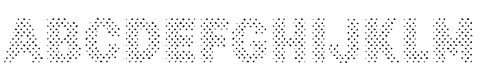Fox Fresh Star Font UPPERCASE