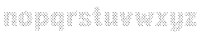 Fox Fresh Star Font LOWERCASE