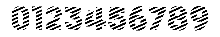 Fox Fresh Stripes Font OTHER CHARS