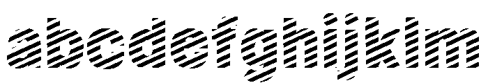 Fox Fresh Stripes FONT