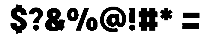 Fox Fresh Font OTHER CHARS