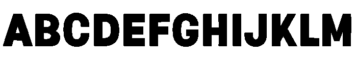Fox Fresh Font UPPERCASE