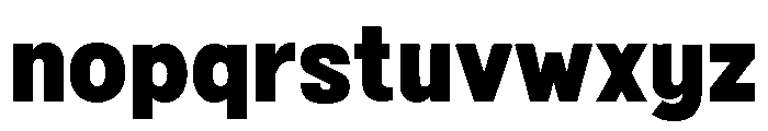 Fox Fresh Font LOWERCASE