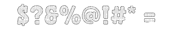 Fox Gabriel Spot Font OTHER CHARS