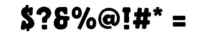 Fox Gabriel Font OTHER CHARS