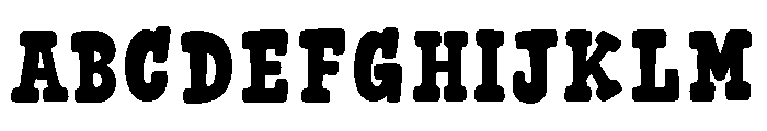 Fox Gabriel Font UPPERCASE