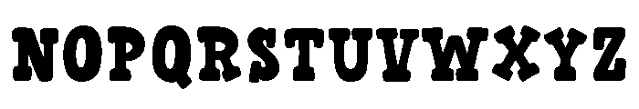 Fox Gabriel Font UPPERCASE