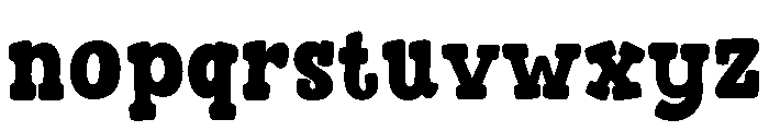 Fox Gabriel Font LOWERCASE