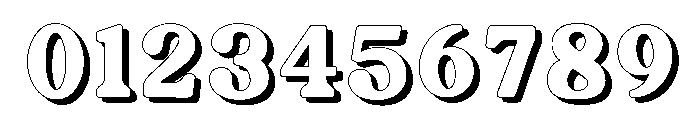 Fox Galloria Shadowdow Font OTHER CHARS