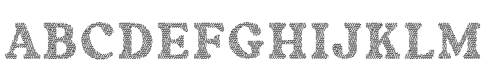 Fox Galloria Strokes Font UPPERCASE