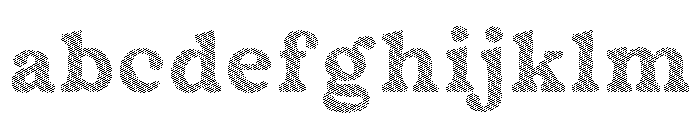 Fox Galloria Strokes FONT