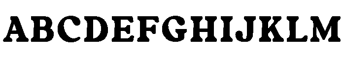 Fox Galloria Font UPPERCASE