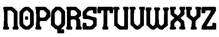 Fox Games Font UPPERCASE