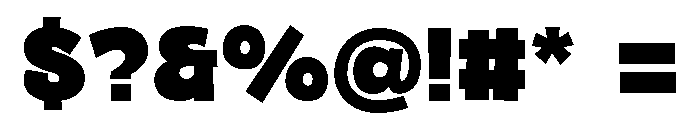 Fox Glima Font OTHER CHARS