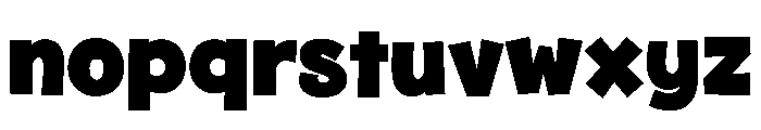 Fox Glima Font LOWERCASE