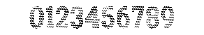 Fox Granite Strokes Font OTHER CHARS