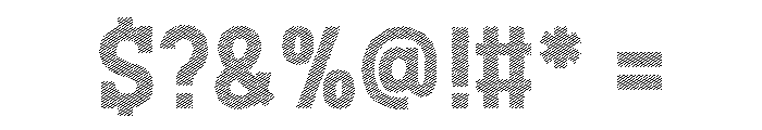 Fox Granite Strokes Font OTHER CHARS