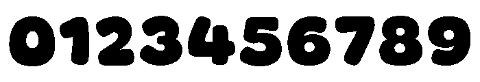 Fox Jumbo Font OTHER CHARS