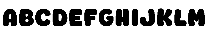 Fox Jumbo Font UPPERCASE