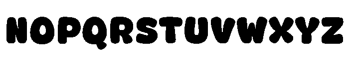 Fox Jumbo Font UPPERCASE