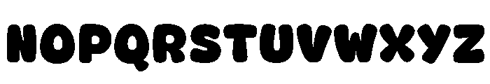 Fox Jumbo Font LOWERCASE