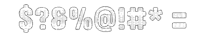 Fox Kamari Spot Font OTHER CHARS