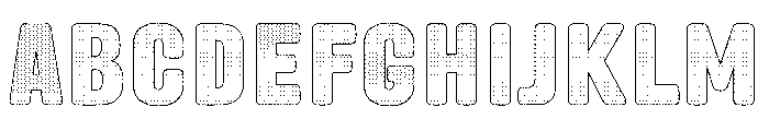 Fox Kamari Spot Font UPPERCASE