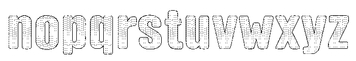 Fox Kamari Spot Font LOWERCASE