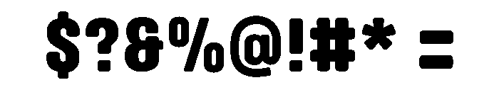 Fox Kamari Font OTHER CHARS