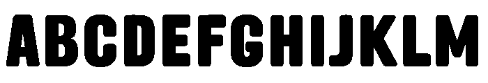 Fox Kamari Font UPPERCASE