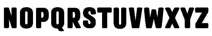 Fox Kamari Font UPPERCASE