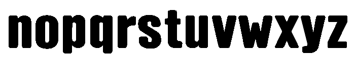 Fox Kamari Font LOWERCASE