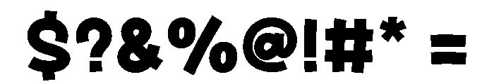 Fox Kinda Font OTHER CHARS