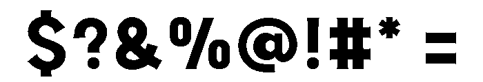 Fox Minko Font OTHER CHARS