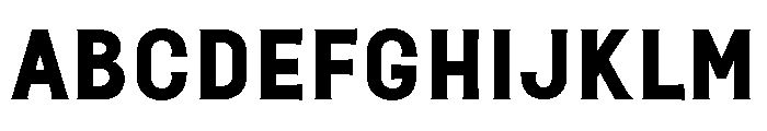 Fox Minko Font UPPERCASE