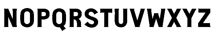 Fox Minko Font UPPERCASE