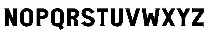 Fox Minko Font LOWERCASE