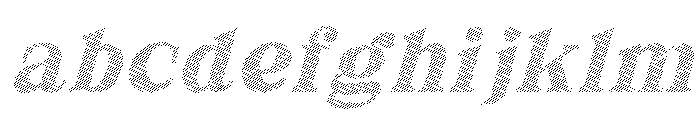 Fox Miravel Strokes Slant FONT