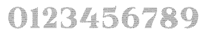 Fox Miravel Strokes Font OTHER CHARS