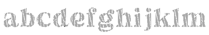 Fox Miravel Strokes FONT