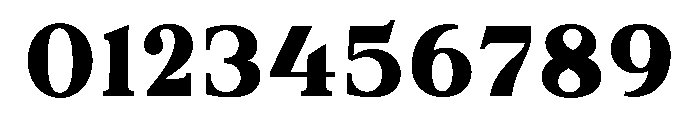 Fox Miravel Font OTHER CHARS