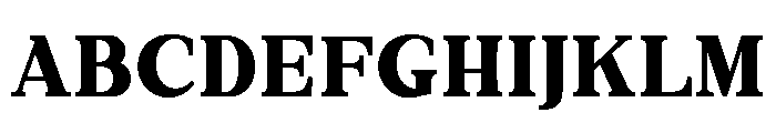 Fox Miravel Font UPPERCASE