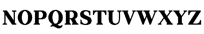 Fox Miravel Font UPPERCASE