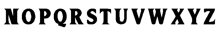 Fox Mom Regular Font UPPERCASE