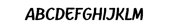Fox Nib FONT