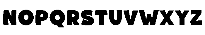Fox Nibble Font LOWERCASE
