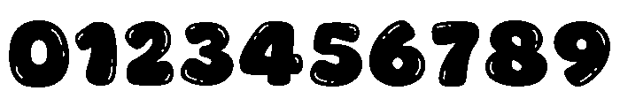 Fox Orbit Bubble Font OTHER CHARS
