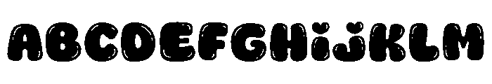Fox Orbit Bubble FONT