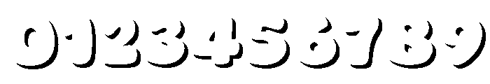 Fox Orbit Shadow Font OTHER CHARS