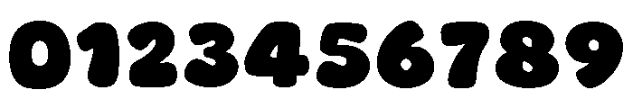Fox Orbit Font OTHER CHARS